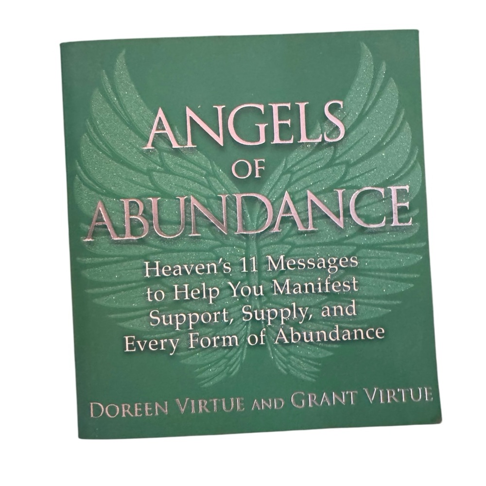 Angels of Abundance Book by Doreen Virtue OOP Soft cover Book